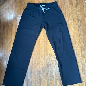 Figs women's livingston petite basic scrub pants - xs - petite - black